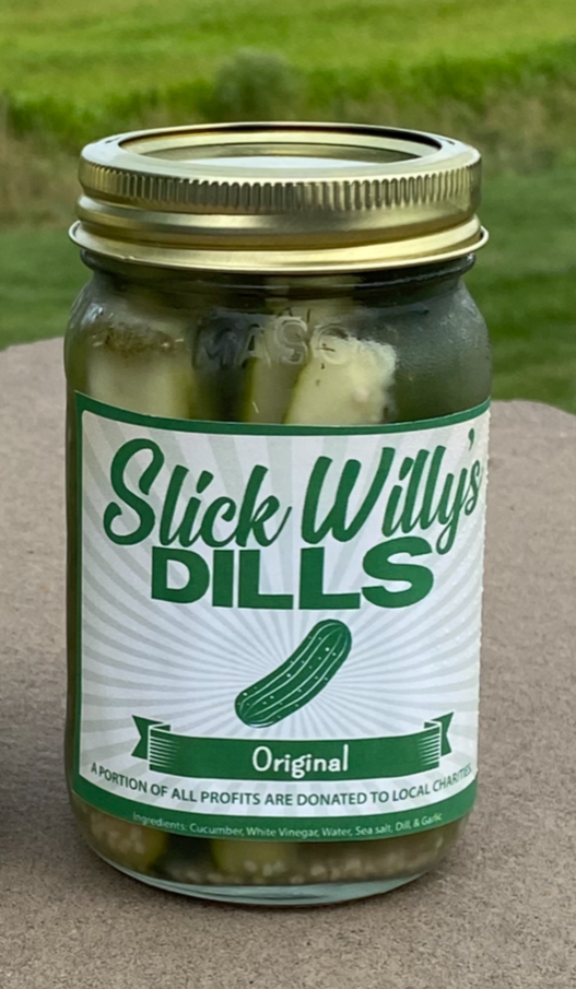 Slick Willy's Original Dill Pickle
