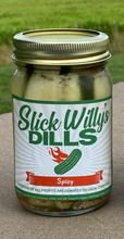 Load image into Gallery viewer, Slick Willy&#39;s Spicy Dill Pickle
