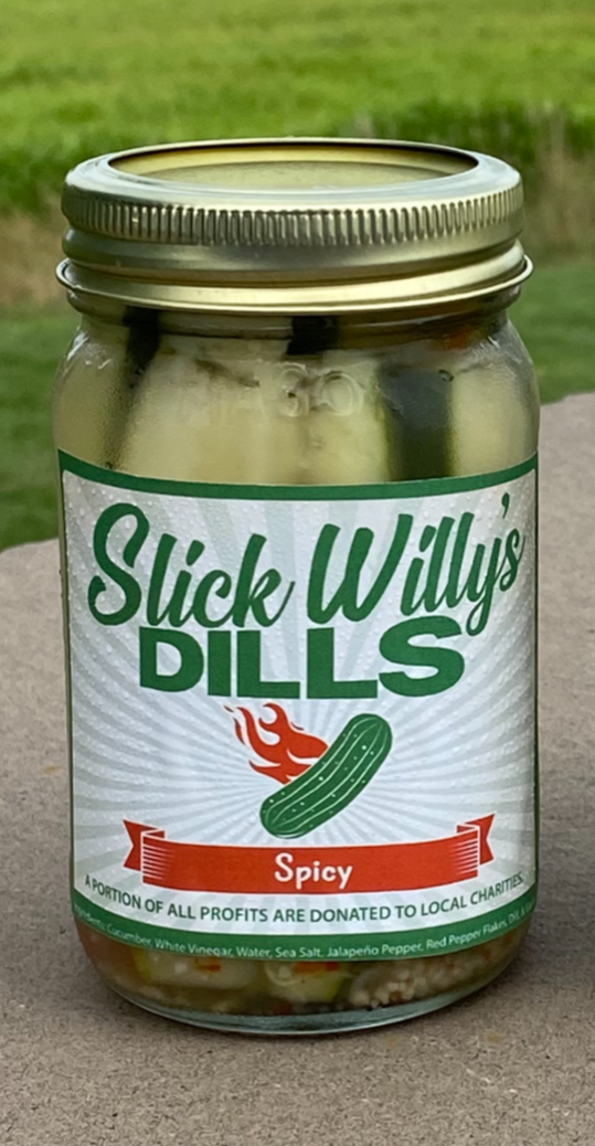 Slick Willy's Spicy Dill Pickle