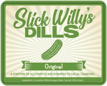 Load image into Gallery viewer, Slick Willy&#39;s Original Dill Pickle

